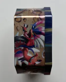 Slashing Legends Tin Zacian EX Sealed Pokemon Card | English | UK - Image 4