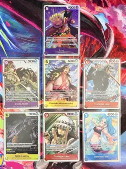 Lot Of 41 SR Holo One Piece tcg Card Game - Image 3
