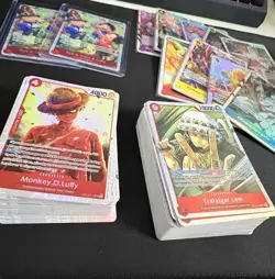 Bandai One Piece Card Game 122 SR Card Lot English Mixed OPs. All SRs - Image 3