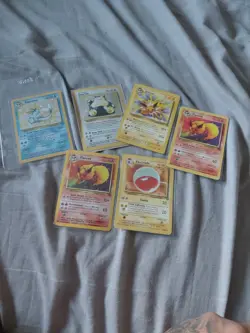 Pokemon Cards Reserved - Image 1