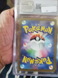 Pokemon 2024 Mew ex Card # 151-151/165 Holo - Image 2