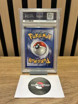 PSA 8 Alakazam 1 /102 Base Set Pokemon Card MINT - Image 2