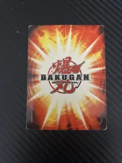 Bakugan Battle Brawlers Spin Master Card BA301 Exedra - Image 2