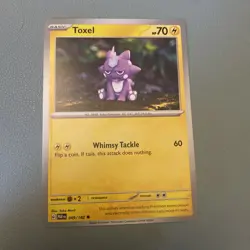 Toxel - Pokemon TCG Paradox Rift 069/182 Regular Common Card NM Condition - Image 1