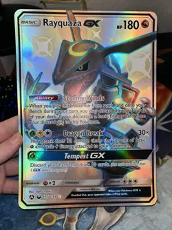 Jumbo Oversized Card Shiny Rayquaza GX 177a/168 Promo 2019 - Image 3