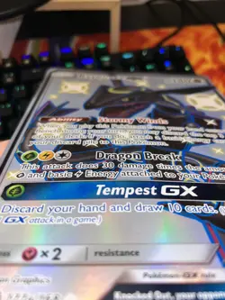 Jumbo Oversized Card Shiny Rayquaza GX 177a/168 Promo 2019 - Image 4