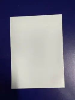 Matte Prime Card Sleeves: White Standard GameGenic 100 sleeve pack NEW - Image 4