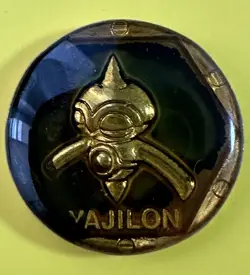 Baltoy medal Coin pokemon card game Very Rare Japanese F/S - Image 1