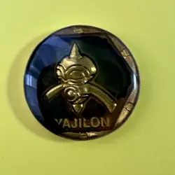 Baltoy medal Coin pokemon card game Very Rare Japanese F/S - Image 2