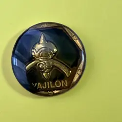 Baltoy medal Coin pokemon card game Very Rare Japanese F/S - Image 3