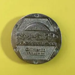 Baltoy medal Coin pokemon card game Very Rare Japanese F/S - Image 4