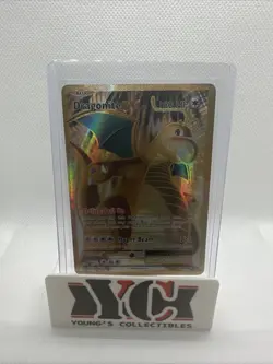 Pokemon TCG Dragonite EX Full Art Ultra Rare Holo Card Evolutions 106/108 XY - Image 1
