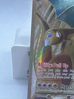 Pokemon TCG Dragonite EX Full Art Ultra Rare Holo Card Evolutions 106/108 XY - Image 3