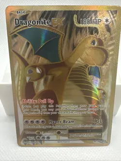 Pokemon TCG Dragonite EX Full Art Ultra Rare Holo Card Evolutions 106/108 XY - Image 5