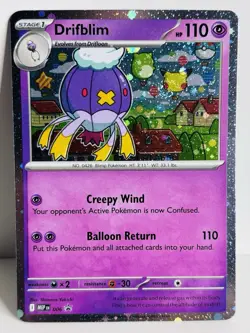 Drifblim MEP 006 Promo - Mega Evolution Pokemon TCG - Image 1