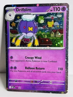 Drifblim MEP 006 Promo - Mega Evolution Pokemon TCG - Image 2
