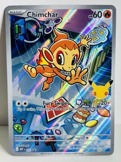 Chimchar - 041 041 ME: Mega Evolution Promo MEP Holo Promo Pokemon - Image 1