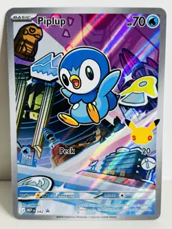 Piplup - 042 042 ME: Mega Evolution Promo MEP Holo Promo Pokemon - Image 1