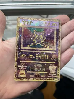 Carte Pokemon Wizards Mew Antique Promo - Image 4