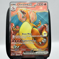Charizard ex 183/165 Scarlet & Violet 151 Ultra Rare Pokemon Card 2023 Collect - Image 1