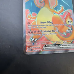 Charizard ex 183/165 Scarlet & Violet 151 Ultra Rare Pokemon Card 2023 Collect - Image 3