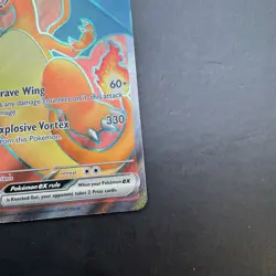 Charizard ex 183/165 Scarlet & Violet 151 Ultra Rare Pokemon Card 2023 Collect - Image 4