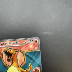 Charizard ex 183/165 Scarlet & Violet 151 Ultra Rare Pokemon Card 2023 Collect - Image 5