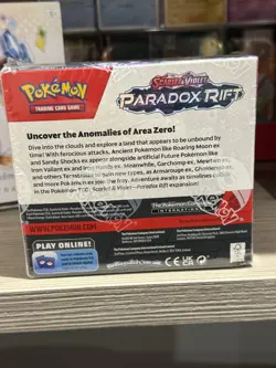 Pokemon TCG Paradox Rift Booster Box 36 Packs Brand New & Factory Sealed 820650863998 - Image 2