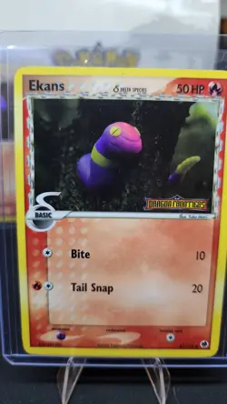 Ekans Reverse Holo Common Pokemon Card Dragon Frontiers 47/101 - NM/LP+ - Image 3