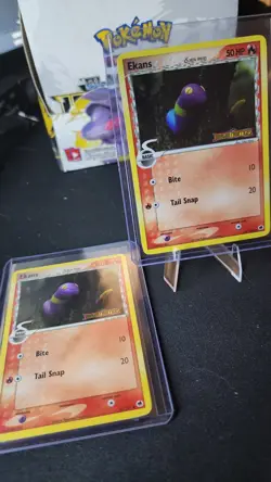 Ekans Reverse Holo Common Pokemon Card Dragon Frontiers 47/101 - NM/LP+ - Image 5