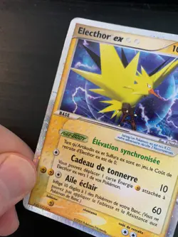 Carte Pokemon : Electhor EX 033 Promo Bloc EX Francaise - Image 2