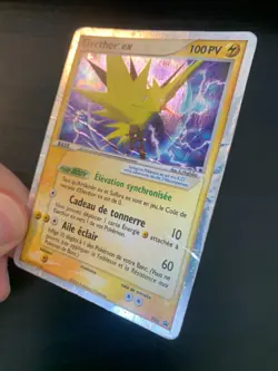 Carte Pokemon : Electhor EX 033 Promo Bloc EX Francaise - Image 3