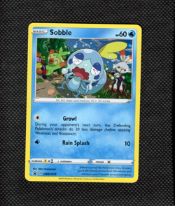 Pokemon Card SOBBLE SWSH073 SWORD & SHIELD PROMO *MINT* SWSH73 - Image 1