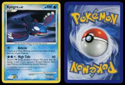 Kyogre 32/146 Legends Awakened LA Rare Pokemon LP - Image 3