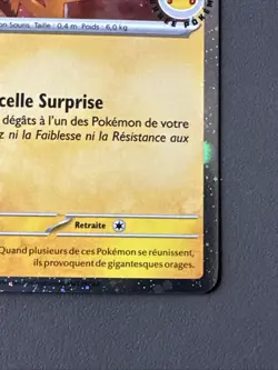 Carte Pokemon PIKACHU - Cosmos stamp "journee pokemon" 2026 - TEF 051/162 - Neuf - Image 5