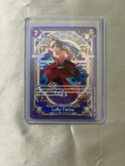 One Piece TCG Luffy-Tarou SP ST18-005 NM English - Image 1