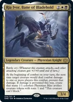 Ria Ivor, Bane of Bladehold - Near Mint MTG Phyrexia: All Will Be One - Image 1