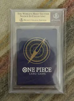 2022 One Piece Boa Hancock SR Alt Art OP01-078 Romance Dawn BGS Pristine - Image 2