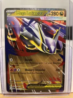 Pokemon TCG Mega Latias EX #100/132 Mega Evolution Card NM/M - Image 1