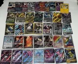 Lot Of Pokemon Cards Charizard Mew Snorlax Gyarados Pikachu Nessa Zapados & More - Image 1