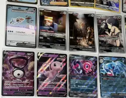 Lot Of Pokemon Cards Charizard Mew Snorlax Gyarados Pikachu Nessa Zapados & More - Image 2