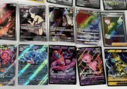 Lot Of Pokemon Cards Charizard Mew Snorlax Gyarados Pikachu Nessa Zapados & More - Image 3