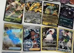 Lot Of Pokemon Cards Charizard Mew Snorlax Gyarados Pikachu Nessa Zapados & More - Image 5