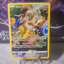 Galarian Zapdos SWSH283 SWSH: Sword & Shield Promo Cards Holo NM - Image 1