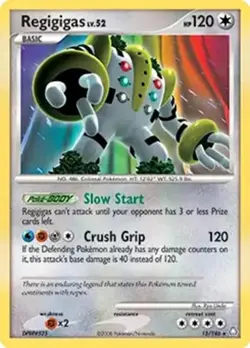 Regigigas - 15/146 - Pokemon Legends Awakened Holo Card NM - Image 1