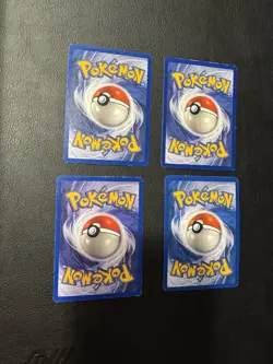 Vintage Pokemon Holo Lot Chansey Muk Raichu Hitmontop WOTC Era Cards LP/MP - Image 2