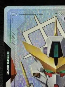Gundam Kyrios Resource Card C+ Foil - Gundam TCG: Phantom Aria - NM - Image 2