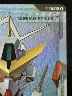 Gundam Kyrios Resource Card C+ Foil - Gundam TCG: Phantom Aria - NM - Image 3