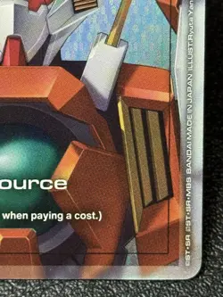Gundam Kyrios Resource Card C+ Foil - Gundam TCG: Phantom Aria - NM - Image 4
