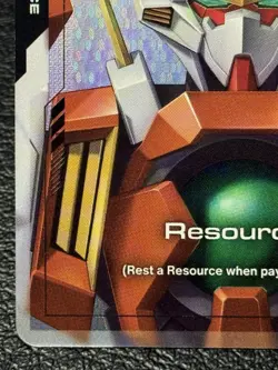 Gundam Kyrios Resource Card C+ Foil - Gundam TCG: Phantom Aria - NM - Image 5